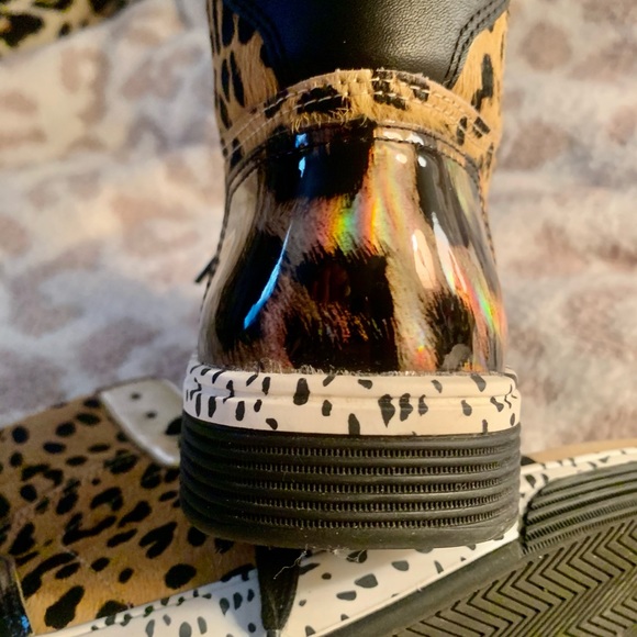 Never used High tops by Steve Madden. - Picture 4 of 9